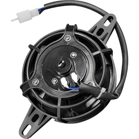 Ventilateur de radiateur pour moto, ventilateur thermique électrique 12 V CC, pièce de rechange, accessoire de refroidissement d'huile pour moto NC250cc (1/5)