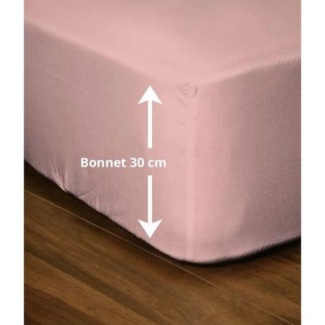 Coprimaterasso - LOVELY HOME - LH71629 - 90x190+30 cm - Rosa