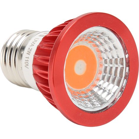 Ampoule chauffante pour Reptiles, Simulation infrarouge, éclairage naturel, tortue, lumière pour Reptiles amphibiens, 2W, 110V (1/5)