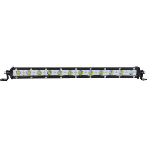 Barre lumineuse, boîtier en aluminium durable, compatibilité polyvalente, 13in Spot 1pcs (1/2)