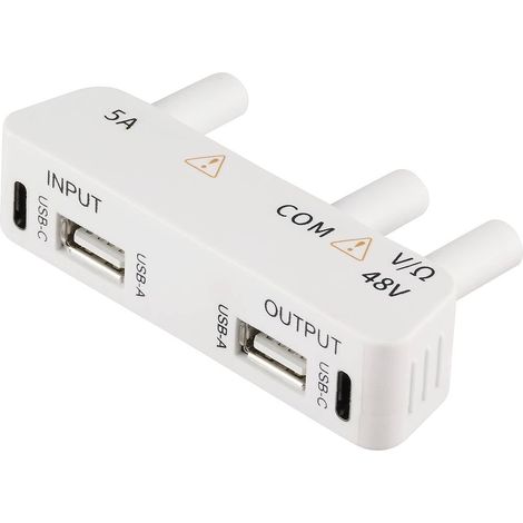 VOLTCRAFT VC871-3 N/A VC871-3 adattatore di misurazione USB Power per VOLTCRAFT VC871 1 pz. (1/5)