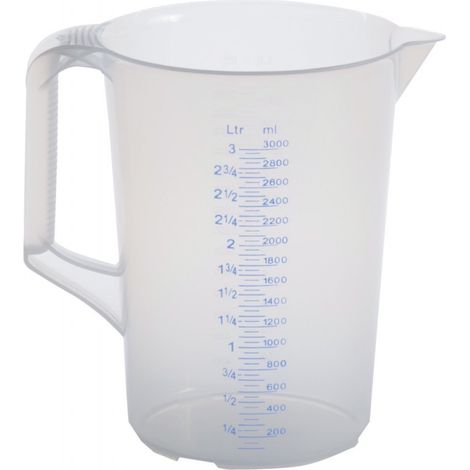 Jarro de medición 3l