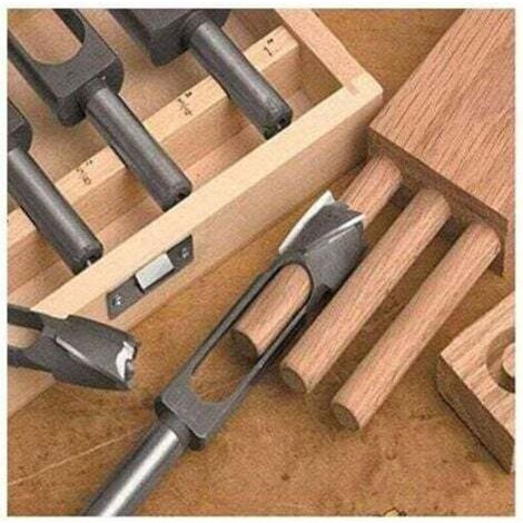 Fraise à bouchonner pour bois – Foret à bouchons 1/2″ (12,7 mm) à 8 mm, mèches carbure haute précision, lot de 5 pièces (1/5)