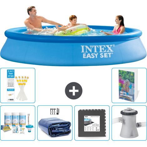 Easy Set Pool Rund - 305x61 cm - 7-teilig  S59 (1/5)