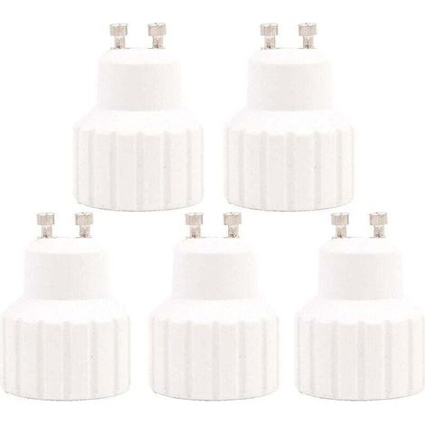 Adaptateur de douille de lampe GU10 vers GU10 - Adaptateur de lampe - Adaptateur de douille pour ampoules halogènes LED (1/4)