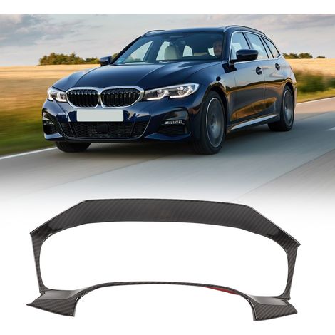 Dekorativer Aufnäher für den Rahmen der Instrumentenanzeige im Auto mit Carbon-Textur, passend für BMW 3er (G20/G21) 2020-2022 (Referenz: OC05504) (1/5)