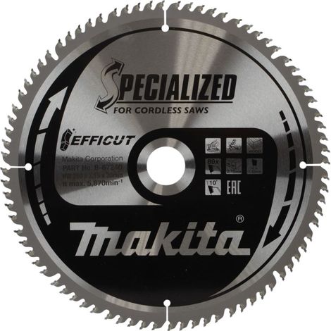 Lame de scie Makita E-07696 260x30 mm T24
