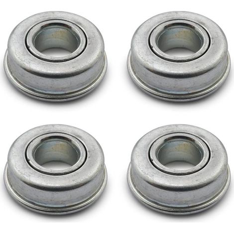 4 Roulements de roue Ø12.7 x 28.6 x 11mm pour tondeuse Honda MTD Hayter Snapper 91055-VA4-003 91102960-010 91102960-003 91102960-000 HR215 HRB536 5221 741-0180 741-0262 (1/5)