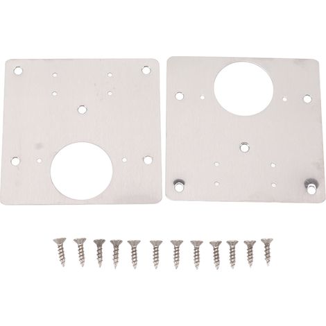 Außentür mit Schloss aus Aluminiumlegierung (1/5)