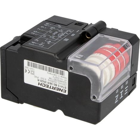 Moteur de clapet d'air STA 13