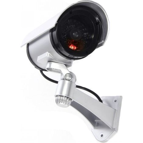 Telecamera Finta Esterna Interna Videosorveglianza Sicurezza Led Mini cctv f11 (1/5)
