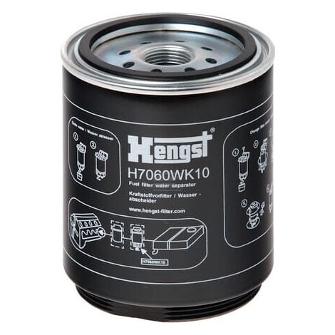 Filtro de combustible HENGST H7060WK10