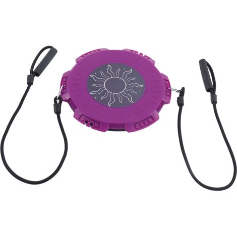 Disco torsionale viola per la vita con corda di trazione, pedana per esercizi aerobici, pedana di equilibrio per tonificare il corpo, attrezzo fitness per casa e ufficio.