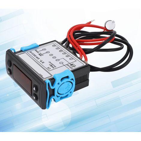 Minuteur numérique électronique de contrôle de température EW-982G-M avec compte à rebours et avertisseur sonore - Facile à utiliser (AC220V) (1/5)