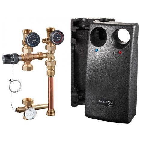 Système de raccordement de chaudière OV Regumat RTA-180 DN 25 avec pompe