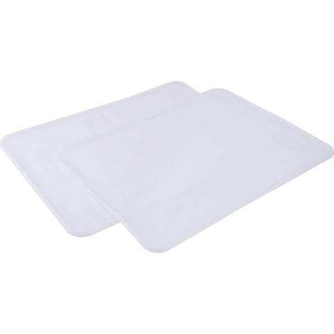 2 láminas de silicona al vacío, película de silicona 3D para máquina de prensado térmico de sublimación 3D ST-3042 (
