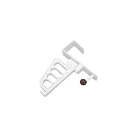 Pince de ramassage pliable 47 pouces en aluminium, outil d'aide handicapé, pince rotative en caoutchouc, ramasse-déchets orange – (1/5)
