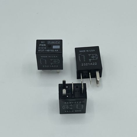 Relais automobile Ford 12 V à 4 broches 8T2T-14B192-AA