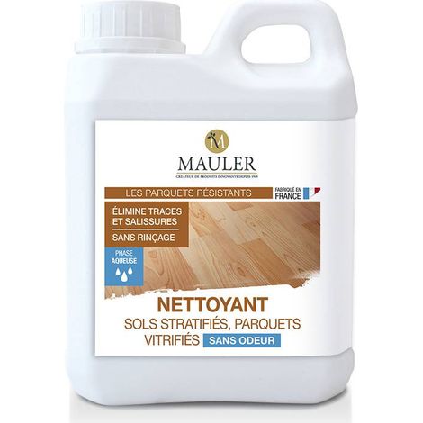Nettoyant parquet & bois - 1L - Sans Odeur - Nettoyant parquet pro Le Soigneur 1919 by Mauler