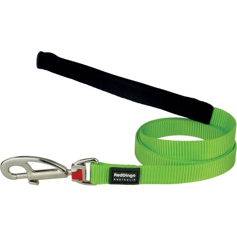 Laisse confort Red Dingo Basic Vert Taille : T2