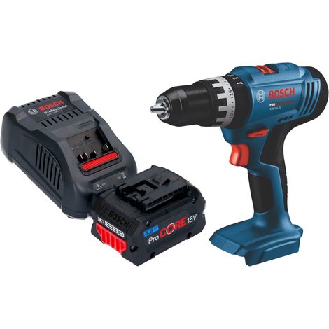 Bosch GSB 18V-25 Professional Trapano avvitatore a percussione a batteria 18 V 56 Nm ( 06019K9300 ) Solo - senza batteria, senza caricabatterie (1/5)