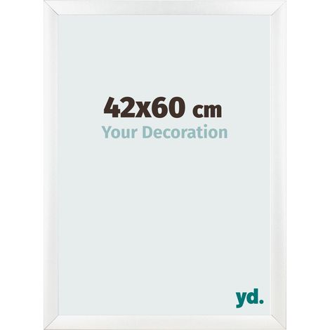 yd. - Cadre photo 42x60 - Blanc Mat - MDF - Pisa (1/5)
