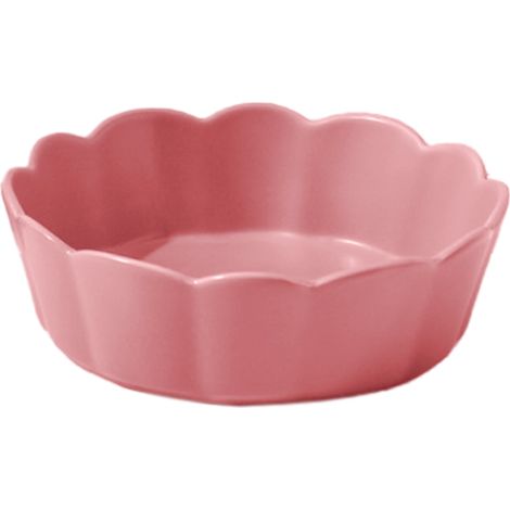 Gamelle en céramique créative pour animaux de compagnie, gamelle à fleurs pour chat, gamelle pour petit chien, gamelle anti-renversement (1/5)