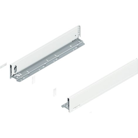 Blum Legrabox pure Höhe M NL 500mm Seidenweiß (1/5)
