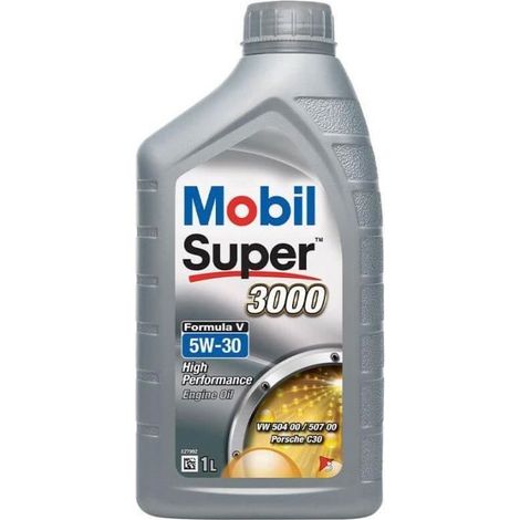 LUBRICANTE 'SUPER 3000' 5W-30 MOBIL 1 Litro