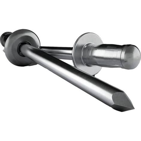 Rivet aveugle - - 1433538 - Acier - Aluminium - 5 mm x 12 mm - 50 pcs (1/2)