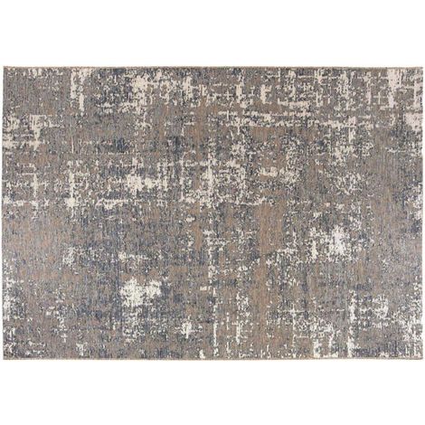 Tapis extérieur en polypropylène Catania gris 230 x 160 cm (1/4)