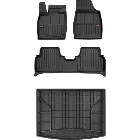 SET alfombrillas de goma 3D VW ID.3 HB desde 2019- (1/5)