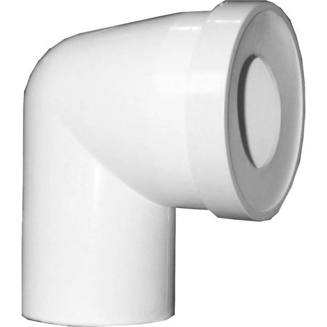 Gomito WC a 90 gradi Diametro maschio 100