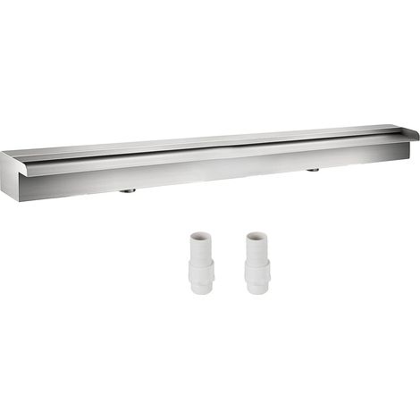 1 Fontaine Acier Inoxydable, Cascade 304, Débit Constant, Étang, Piscine (1/5)