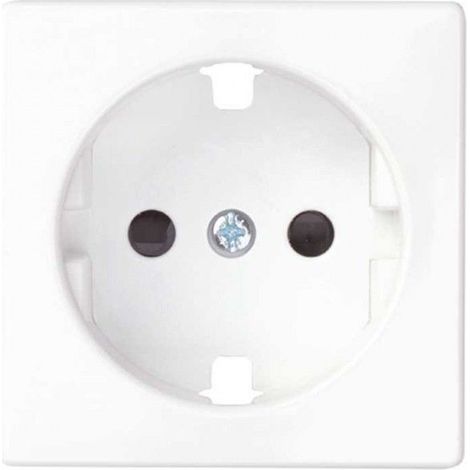 Simon 82 Concept  Tapa base de enchufe schuko blanco mate SIMON 8200041-090 (1/3)