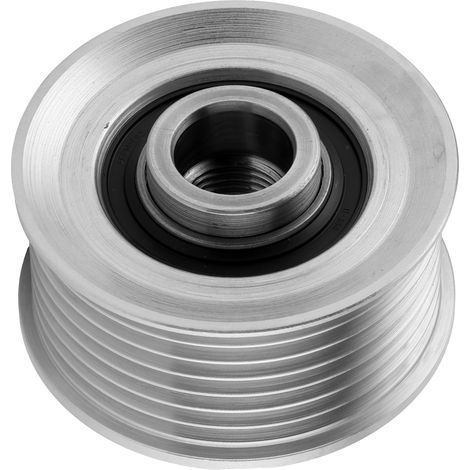 Poulie d'embrayage à roue libre d'alternateur F-228751 compatible Nissan Patrol/Terrano 3.0L Diesel 2000-2008 (1/5)