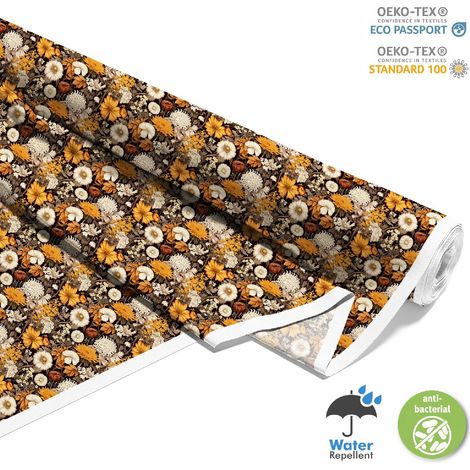 TESSUTI DECORATIVI PER ESTERNI OXFORD - Motivo Fiori I DX5419 (1/5)