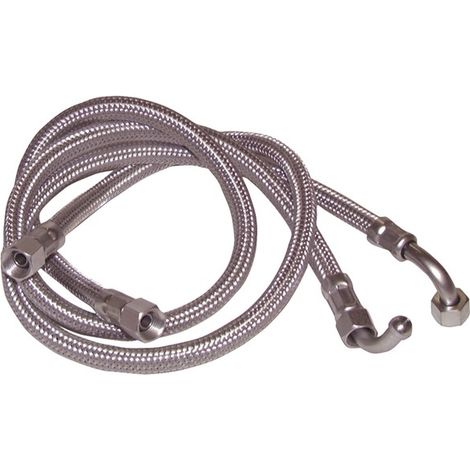 Flessibile gasolio F14/150 x F14/150 su gomito 90°