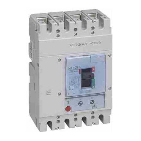 BTIT744F500 MEGATIKER M4 630F 4P thermomagnetischer Kompaktleistungsschalter - In = 500 A - Icu 36 kA