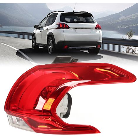 Référence OEM : 9678074380 Feu arrière extérieur droit, clignotant, pour Peugeot 2008 2013-2019 (Surdimensionné) (1/5)