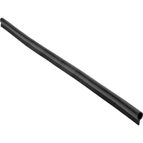 Türdichtung für Geschirrspüler, schwarzer Gummi, 550 mm, für Indesit Ignis und Whirlpool (1/5)