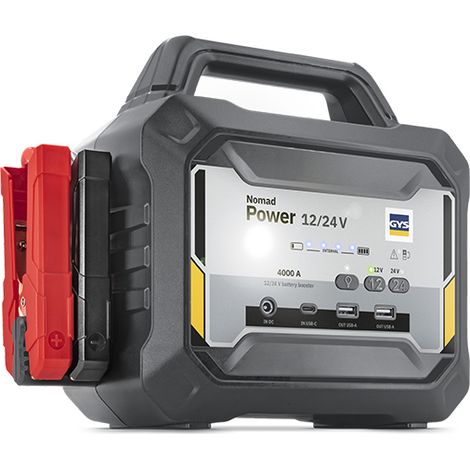 GYS - Booster lithium Nomad Power 12/24V - 1900A / 4000A (1/5)