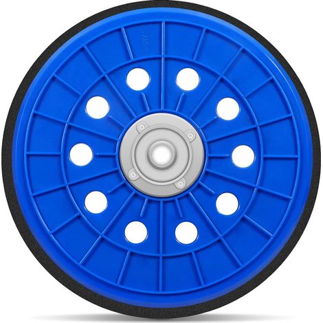 225mm Sanding Plate M14 for Giraffe Ceiling Sander Long Neck Sander Blue (1/5)