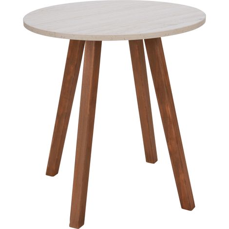 Dekorativer Couchtisch, Ø 40 cm