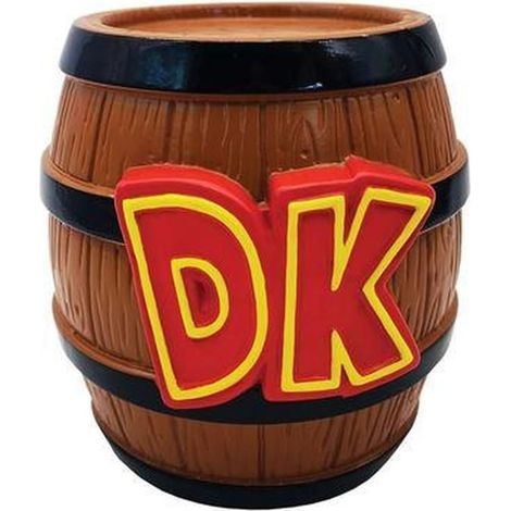 Salvadanaio  Donkey Kong  Barile Donkey Kong