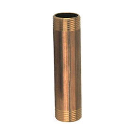 Wasserzähler Passstück Messing 3/4 Zoll, DN20, 110 mm lang
