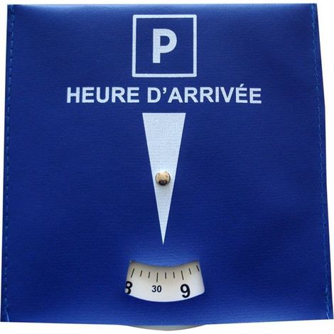 DISQUE STATIONNEMENT ZONE BLEUE