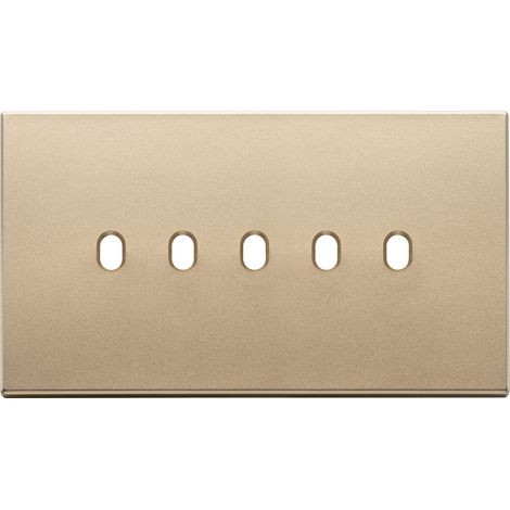VIMAR - 22679.5.88 5Mx5 BS Vintage Satin Gold Plate