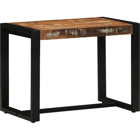 Maison Exclusive - Bank Mehrfarbig 60x35x45 cm Massivholz Altholz