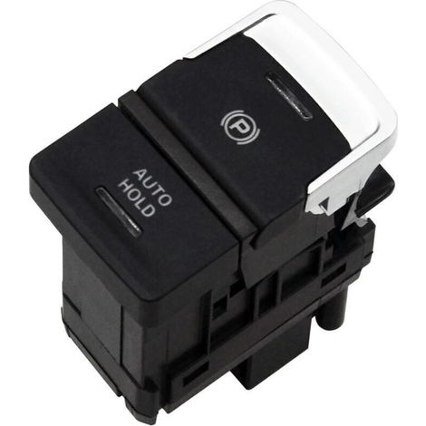 Bouton Frein a Main Parking électrique para Golf 7 Interrupteur électronique Frein 5G0927225B Commutateur Stationnement 5G0927225D (1/4)